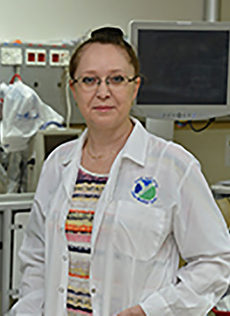 ד״ר ילנה ירמנקו מומחית לגסטרואנטרולוגיה ורפואה פנימית