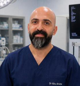 ד"ר מוחמד אבו ערישה - רופא מומחה ברפואה פנימית וגסטרואנטרולוגיה